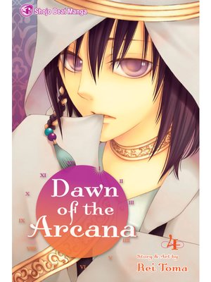 cover image of Dawn of the Arcana, Volume 4